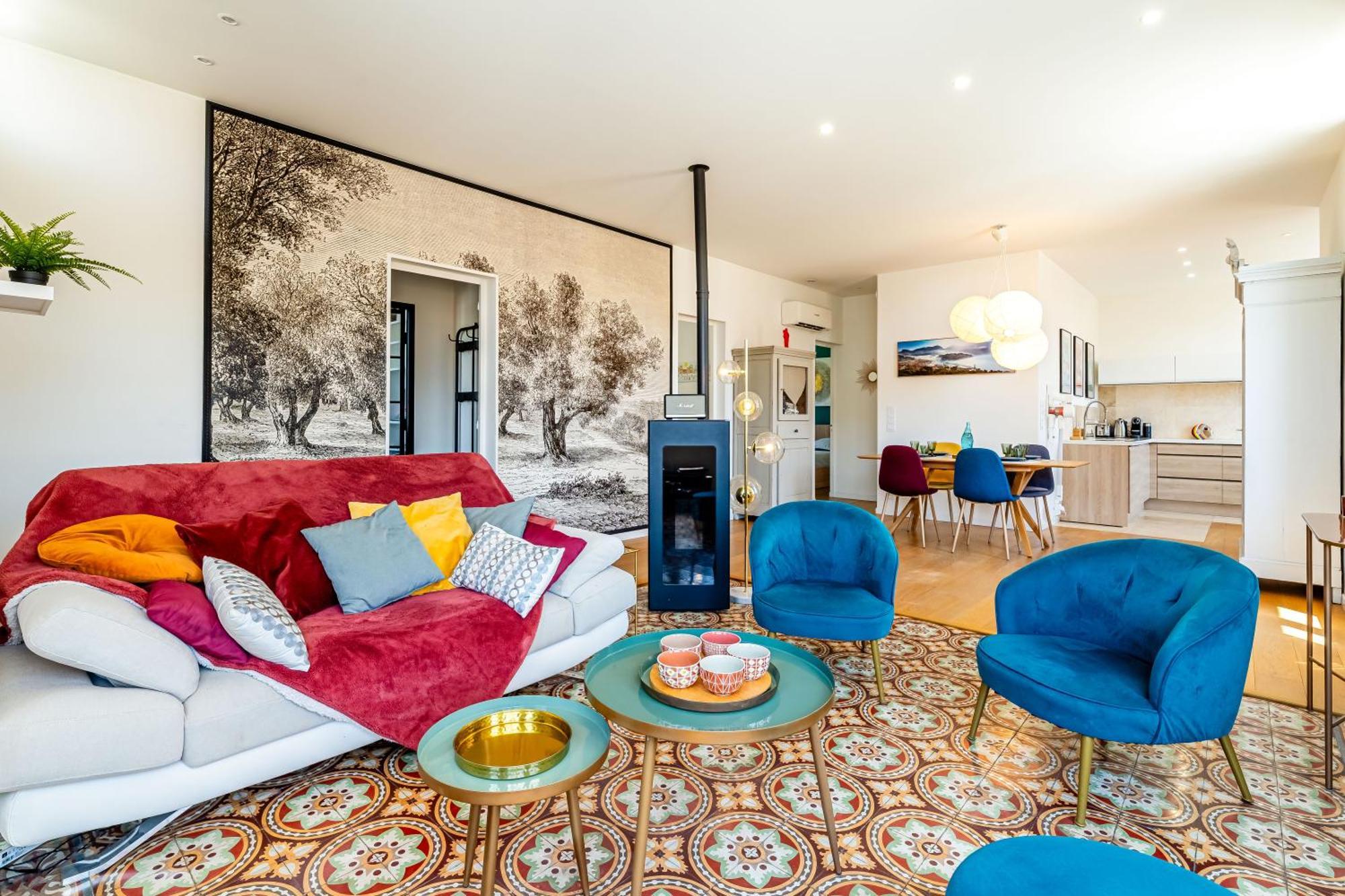 Les Oliviers Apartment Cassis Exterior photo