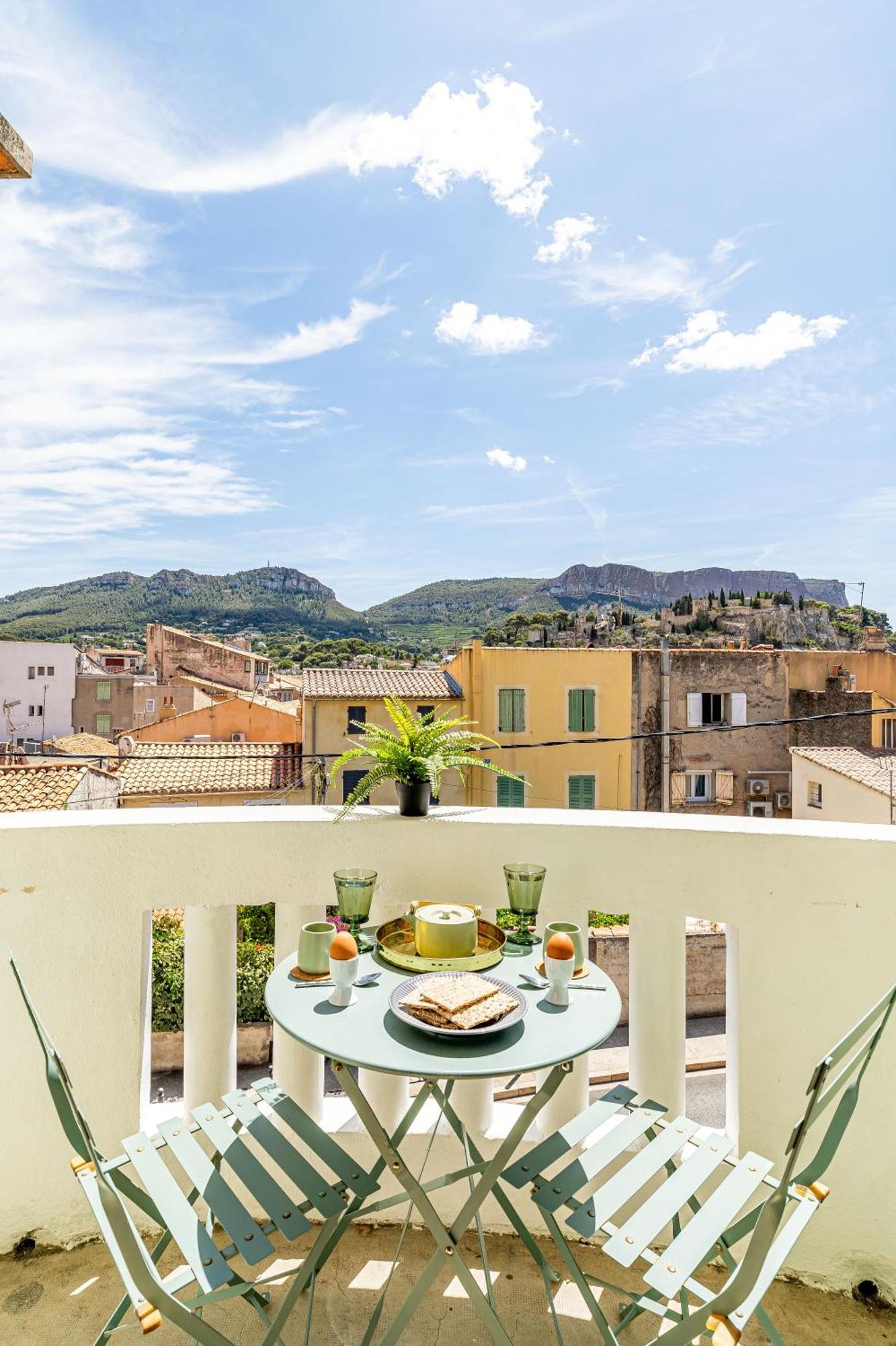 Les Oliviers Apartment Cassis Exterior photo