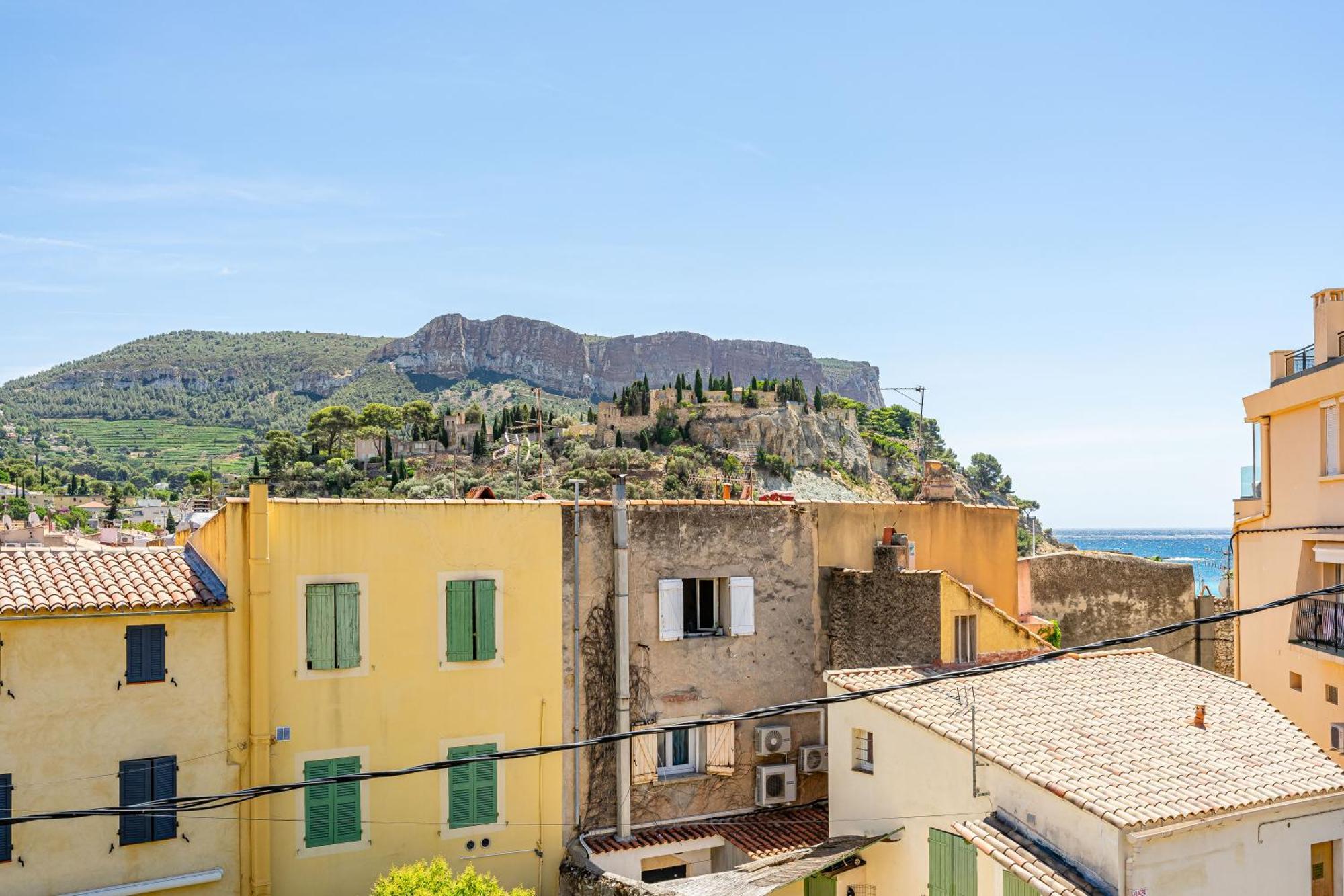 Les Oliviers Apartment Cassis Exterior photo
