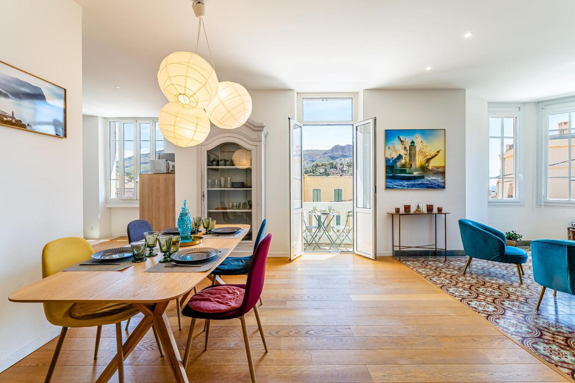 Les Oliviers Apartment Cassis Exterior photo