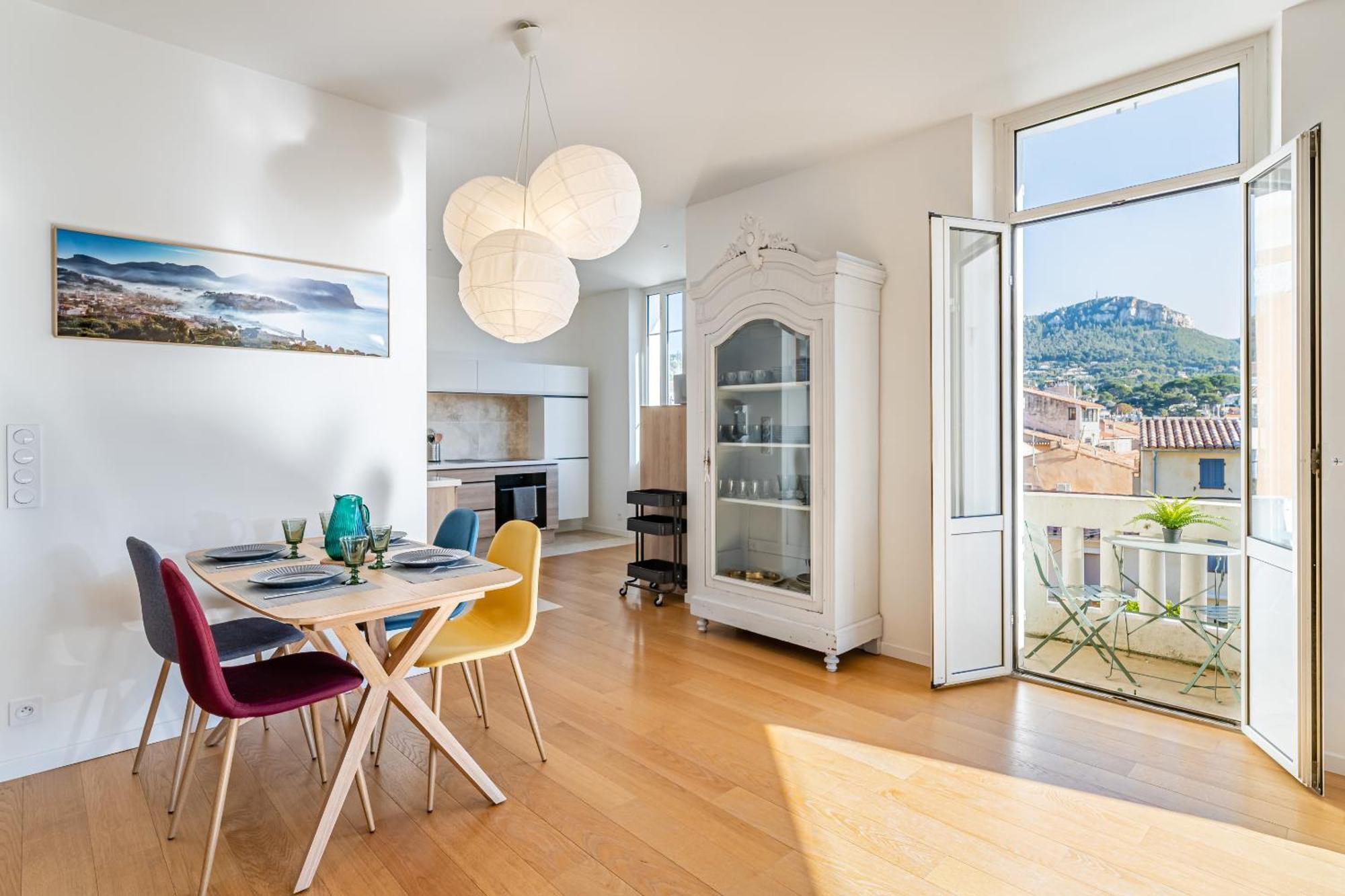 Les Oliviers Apartment Cassis Exterior photo