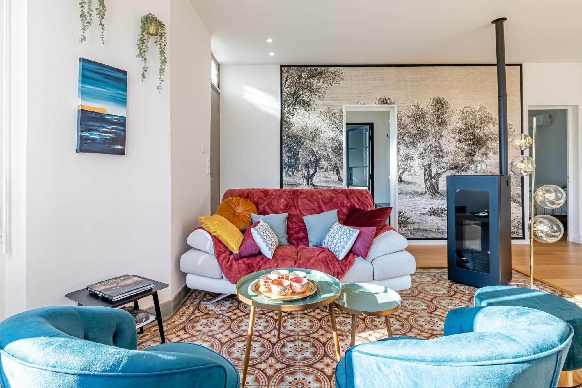Les Oliviers Apartment Cassis Exterior photo