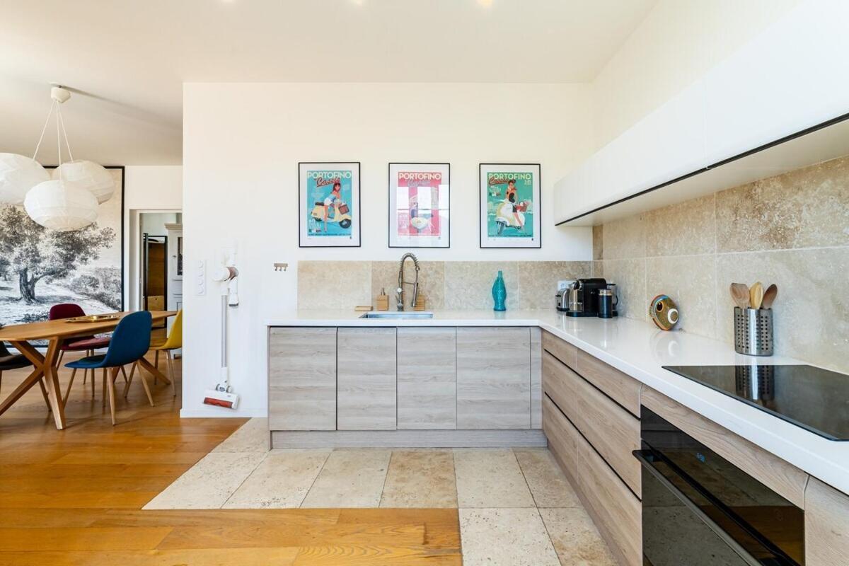 Les Oliviers Apartment Cassis Exterior photo