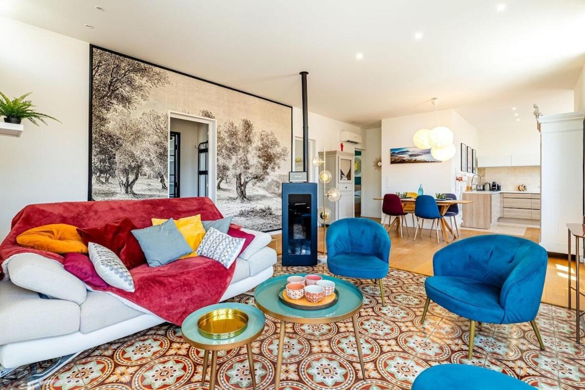 Les Oliviers Apartment Cassis Exterior photo